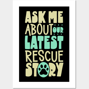 Animal Rescue Stories - Animal Protection Posters and Art